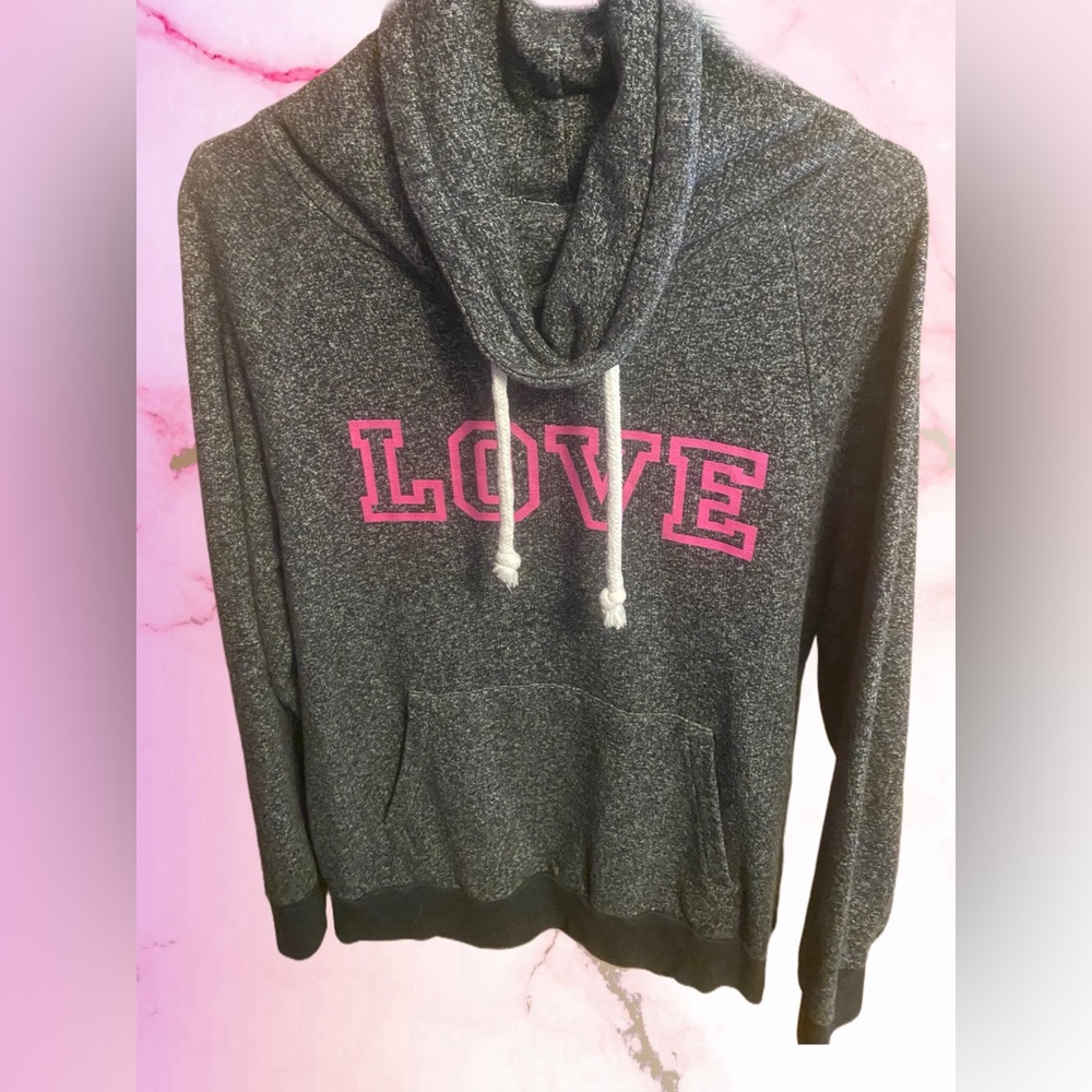 Planet Gold Love Sweater